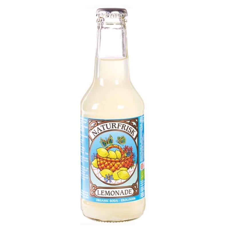 Citroen-limonade van Naturfrisk, 12x 250 ml